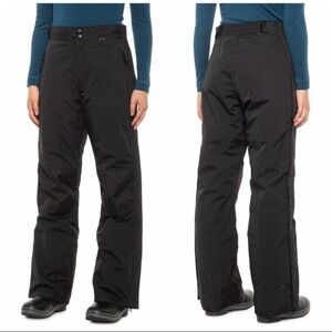 Slalom Black Snowpants S4.